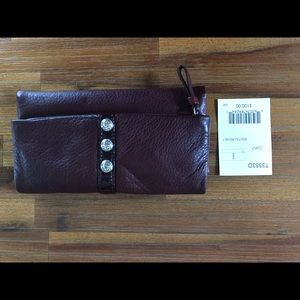 Burgundy Brighton wallet